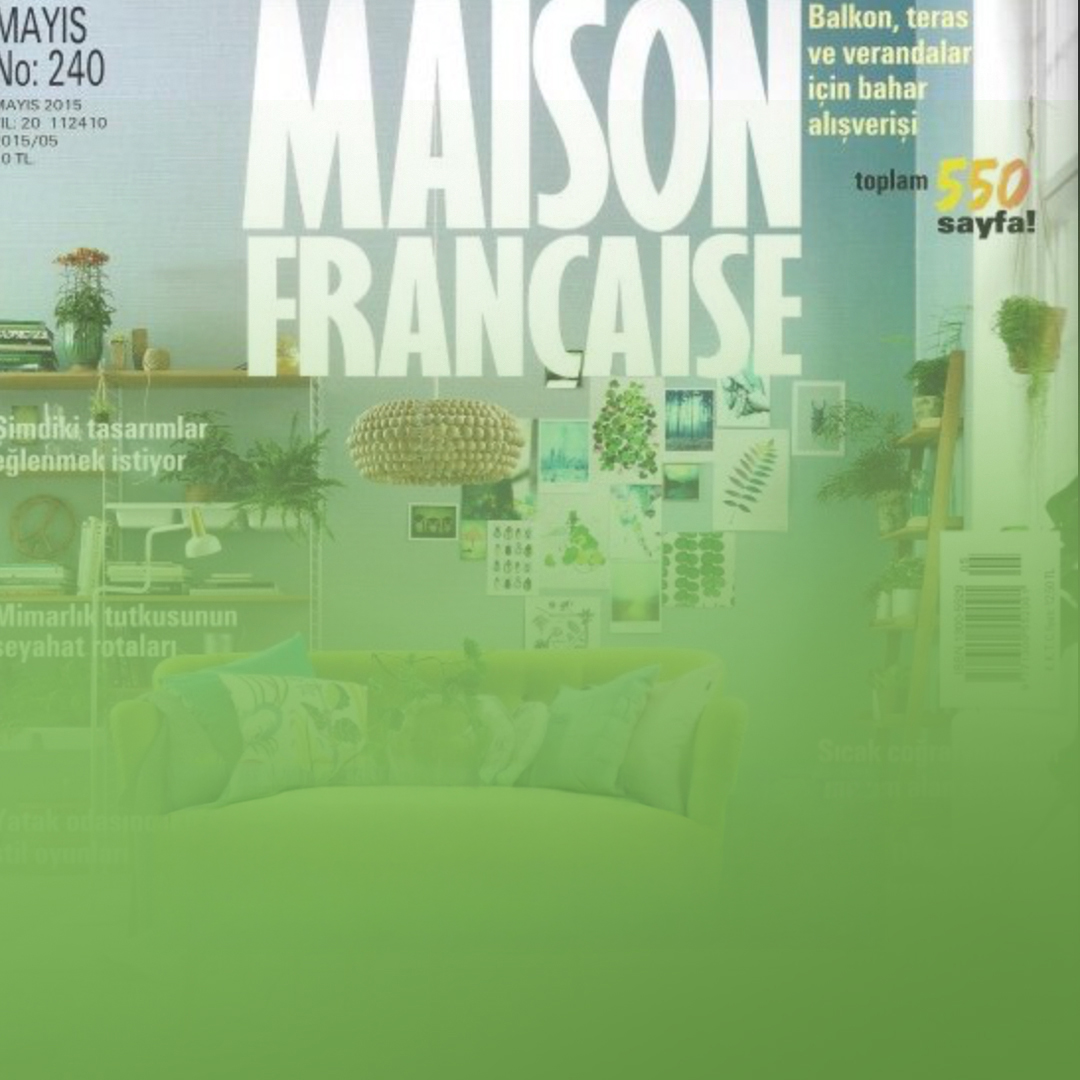 MAISON FRANCAISE MAYIS 2015