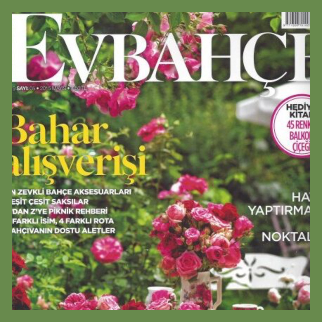 EVBAHÇE DERGİSİ MAYIS 2015