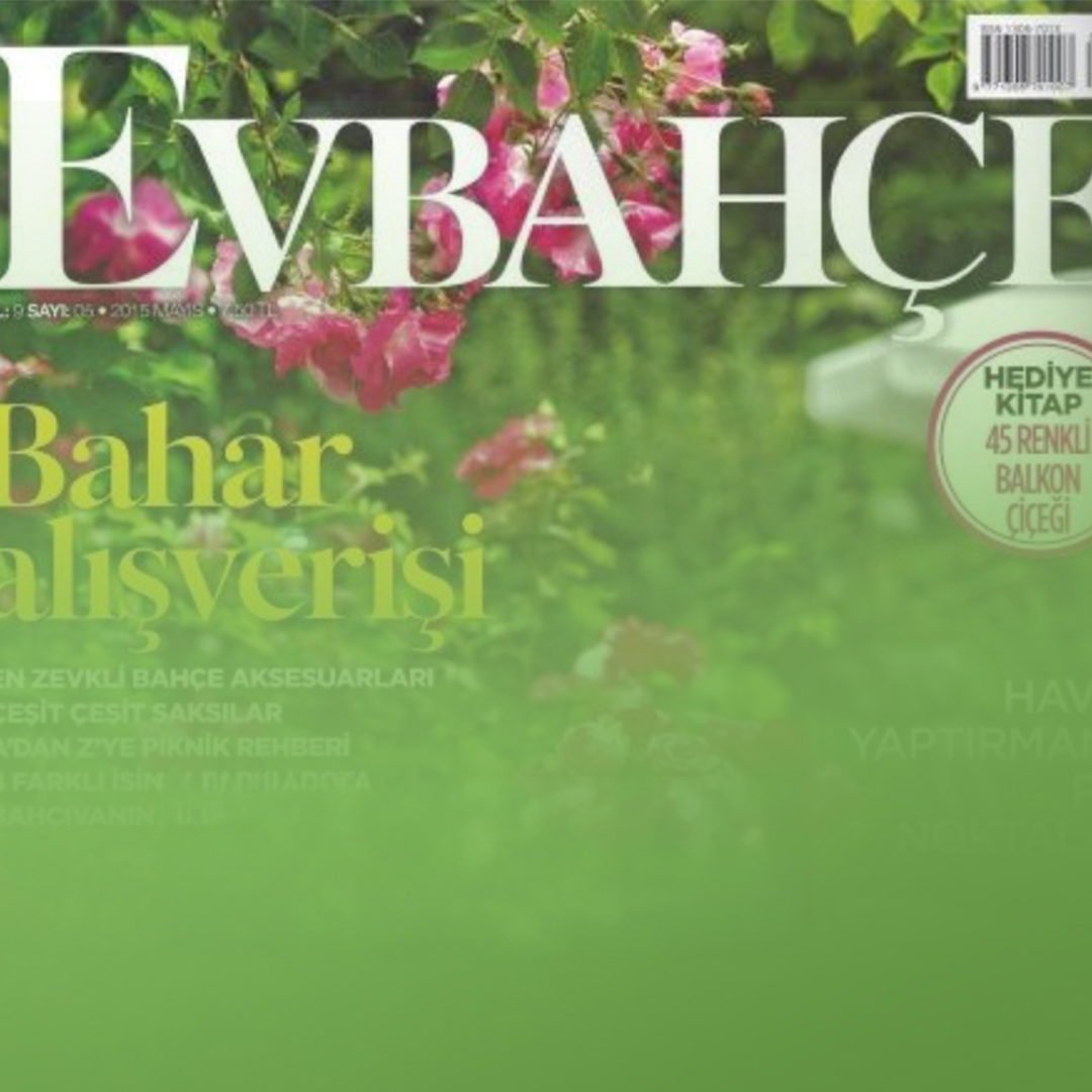 EVBAHÇE DERGİSİ MAYIS 2015