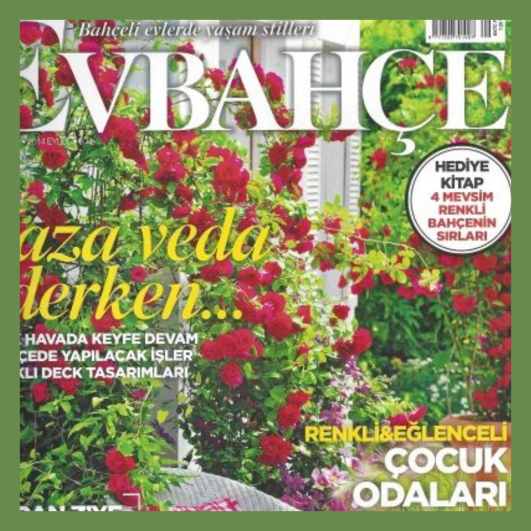 EV BAHÇE DERGİSİ EYLÜL 2014
