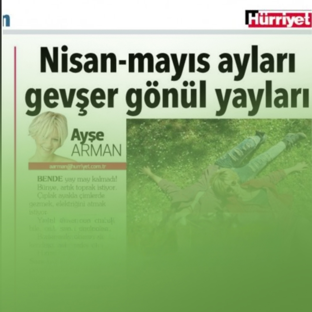 NİSAN – MAYIS AYLARI GEVŞER GÖNÜL YAYLARI