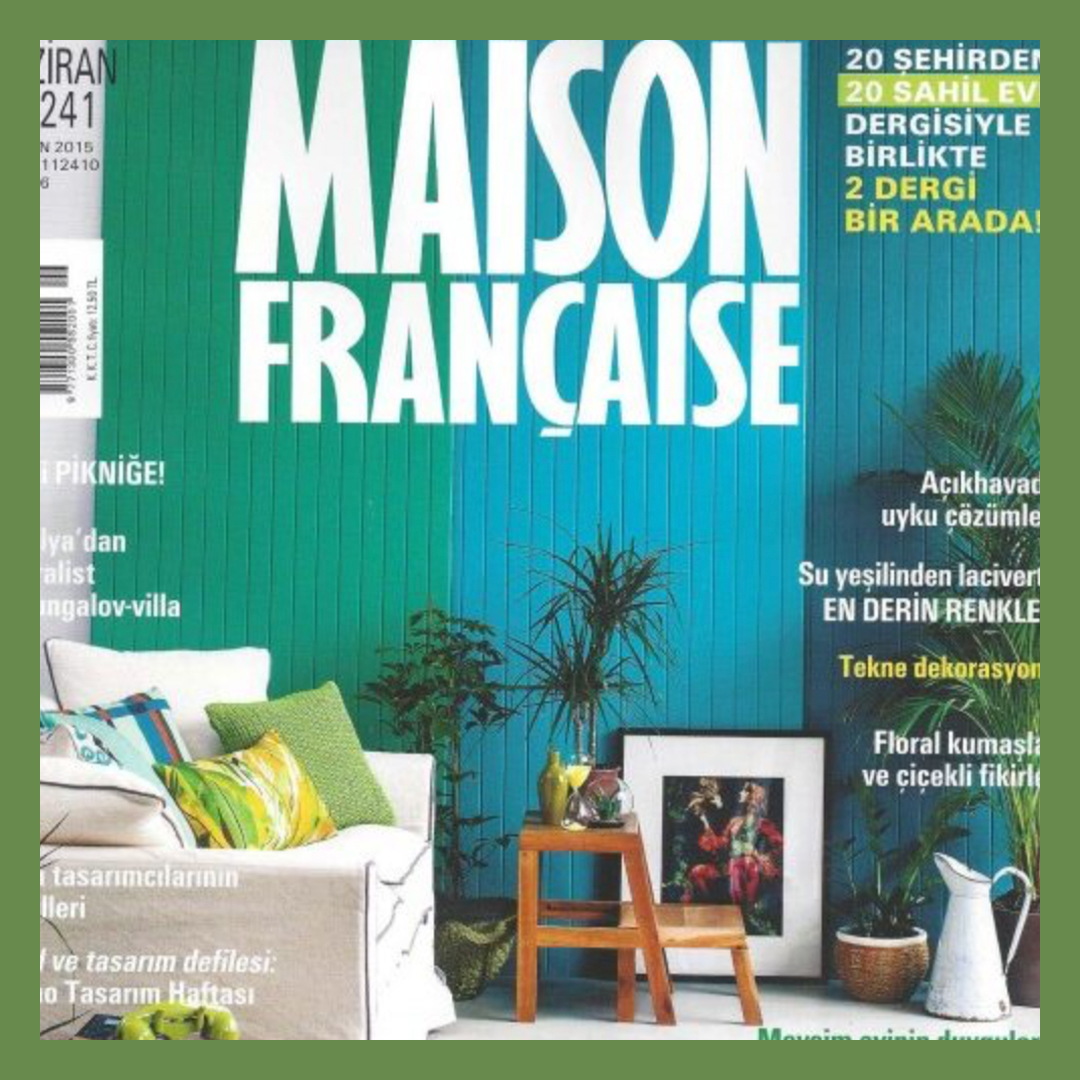 MAISON FRANCAISE HAZİRAN 2015 – EGZOTİK EVLER