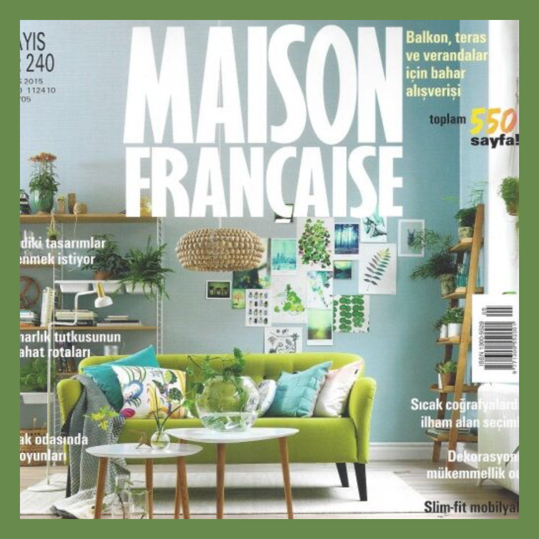 MAISON FRANCAISE MAYIS 2015