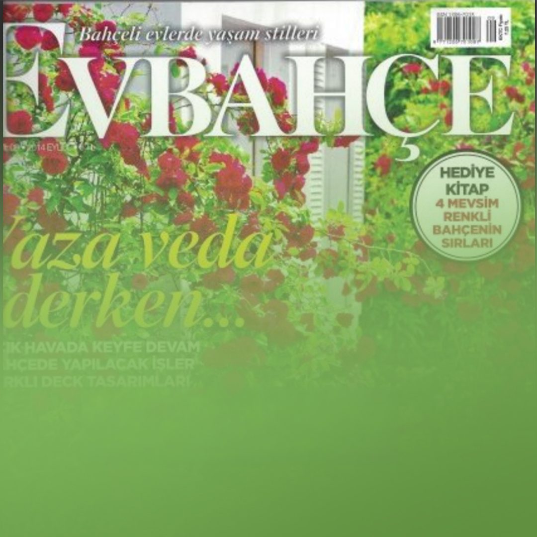EV BAHÇE DERGİSİ EYLÜL 2014